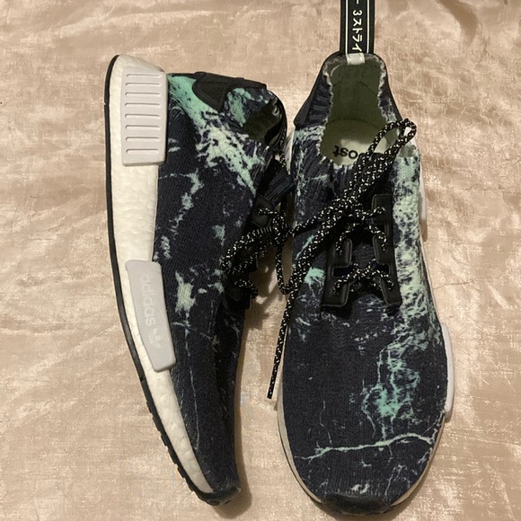 adidas gazelle silver green womens adidas NMD R1 PK
